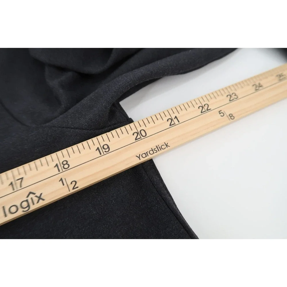 Brooks‎ Brothers Women's Medium Gray Jacket Mid Layer Stretch Button #BB18205